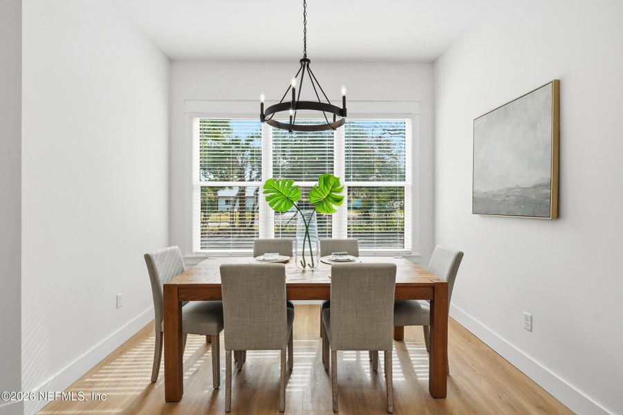 Furnished interior view inside a new home in , Jacksonville Beach (Image 37).
