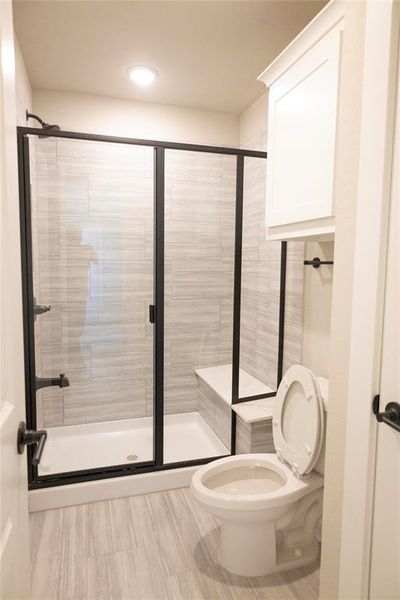 Furnished interior view inside a new home in , Little Elm (Image 7).