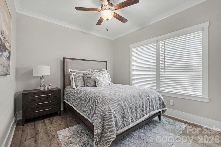 Furnished interior view inside a new home in , Lancaster (Image 26).