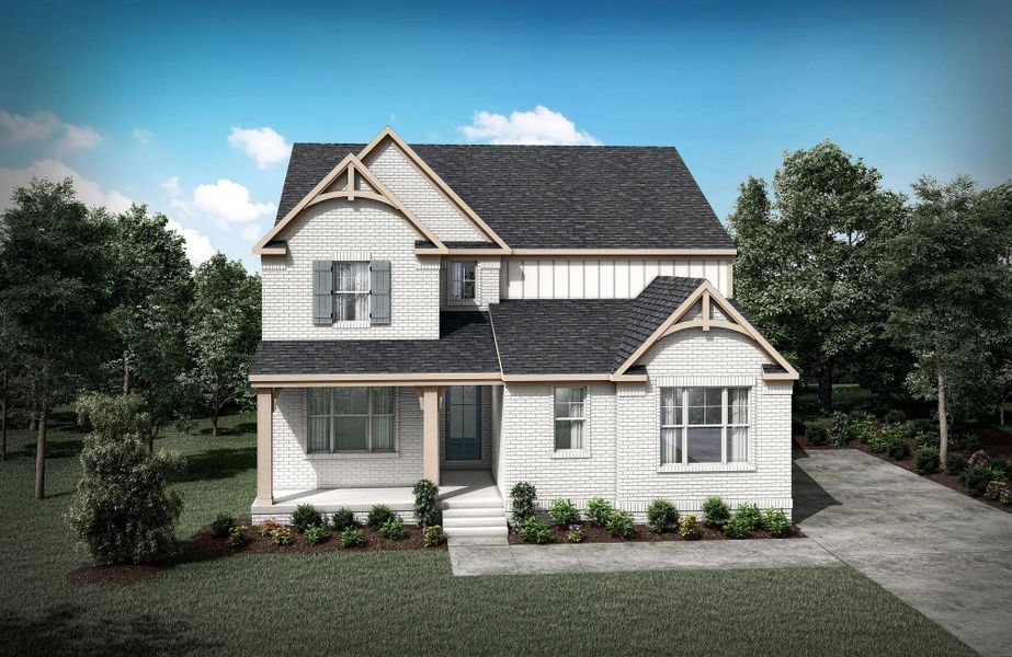 Everly D side entry garage Everly D side entry garage