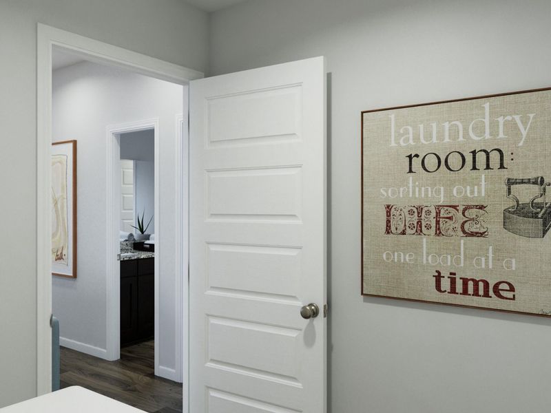 Photos are a representation of the floor plan. Options and interior selections will vary.