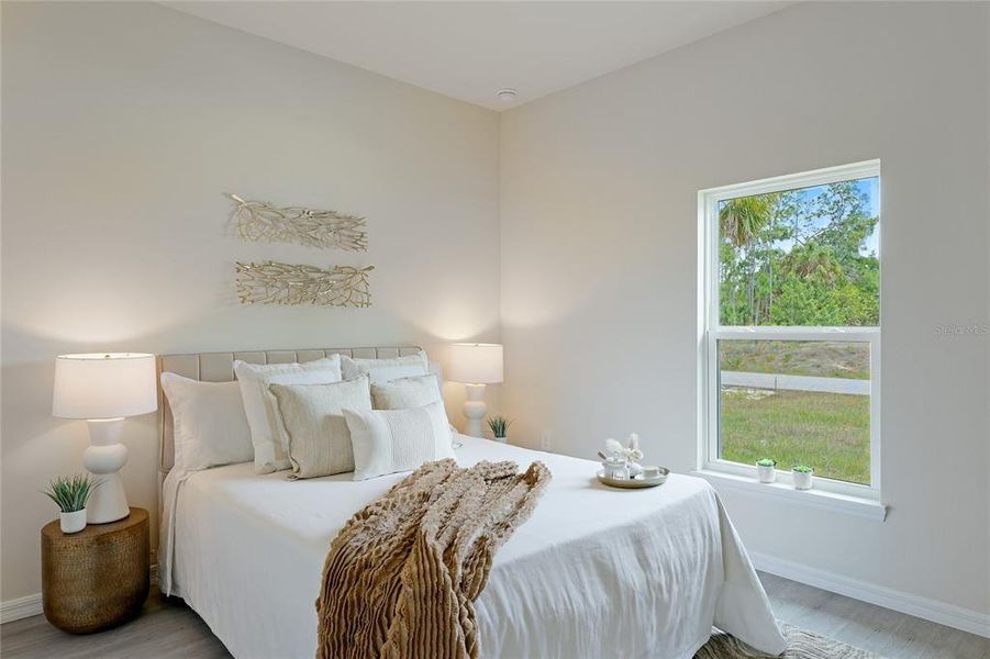 Furnished interior view inside a new home in , North Port (Image 10).