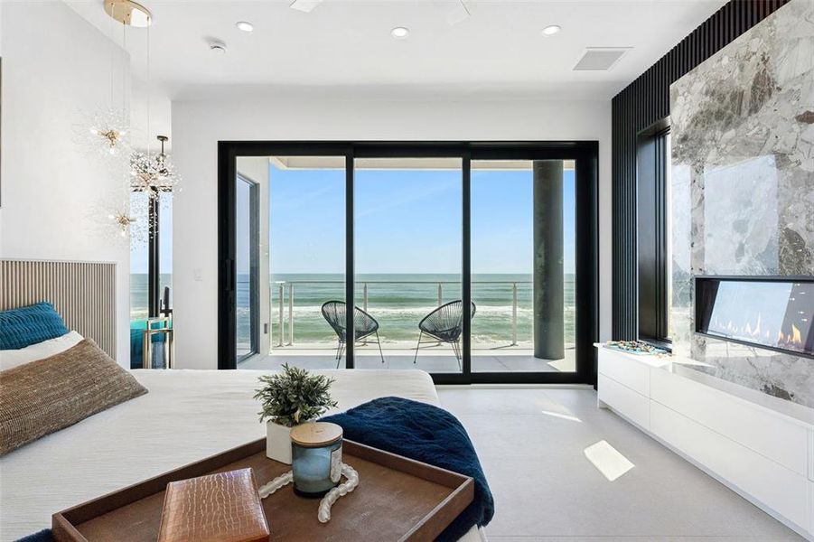 Furnished interior view inside a new home in , New Smyrna Beach (Image 34).