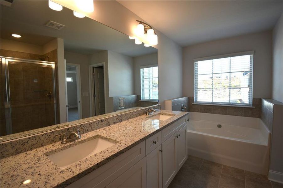 Furnished interior view inside a new home in , Braselton (Image 7). Furnished interior view inside a new home in , Braselton (Image 7).