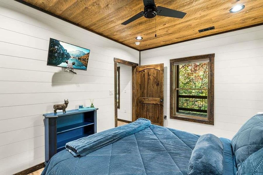 Furnished interior view inside a new home in , Morganton (Image 9). Furnished interior view inside a new home in , Morganton (Image 9).