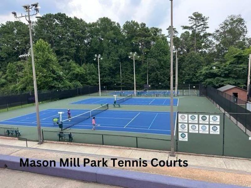 Image 52 of a home in Parkside at Mason Mill.