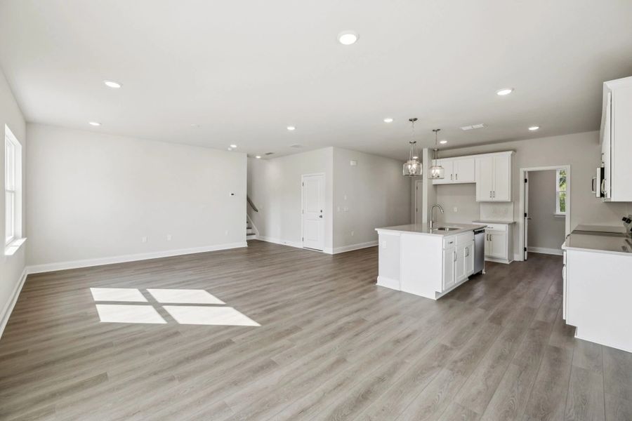 Spacious, unfurnished interior of a new home in Ascent at Arbor Ridge, La Vergne (Image 16). Spacious, unfurnished interior of a new home in Ascent at Arbor Ridge, La Vergne (Image 16).