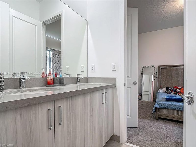 Furnished interior view inside a new home in , Ave Maria (Image 18).