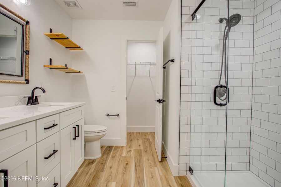 Furnished interior view inside a new home in , St. Augustine (Image 14).