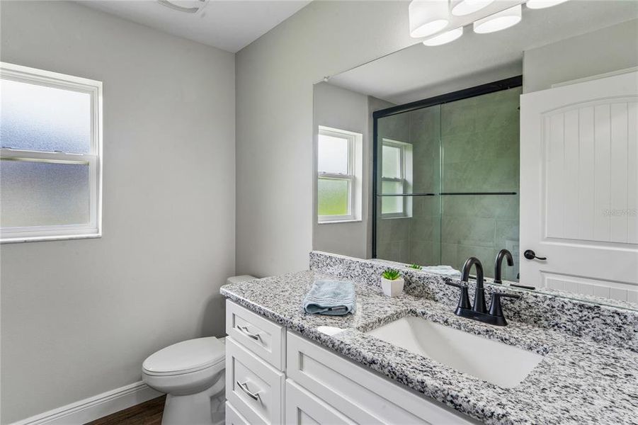Furnished interior view inside a new home in , Brooksville (Image 15).