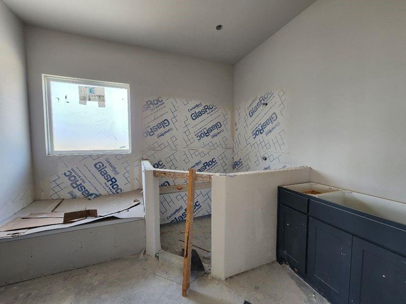 Furnished interior view inside a new home in Fairview Meadows, New Fairview (Image 4). Furnished interior view inside a new home in Fairview Meadows, New Fairview (Image 4).