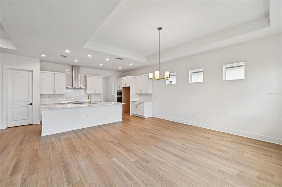 Spacious, unfurnished interior of a new home in Biscayne Landing at Seaire, Parrish (Image 47).