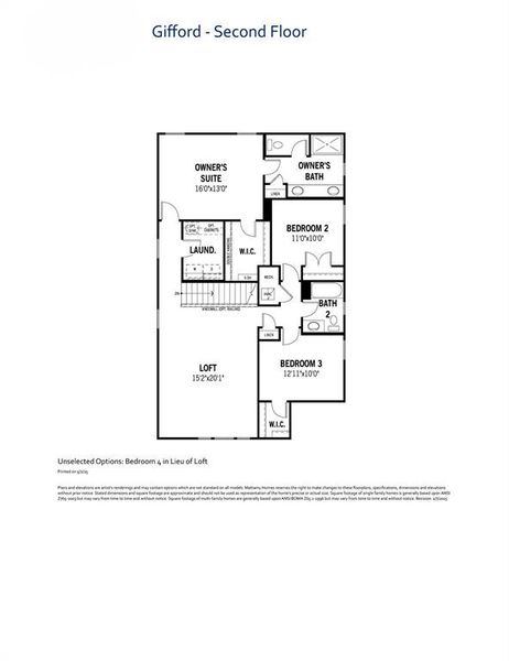 Gifford - Second Floor Gifford - Second Floor