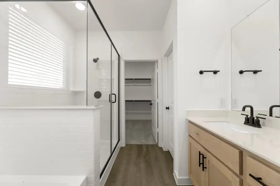 Primary Bathroom Representative Photo featuring the Foundry Collection