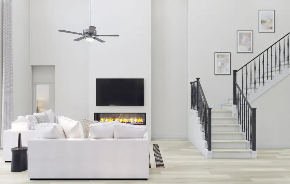 Furnished interior view inside a new home in Evergrove, Richmond (Image 12).