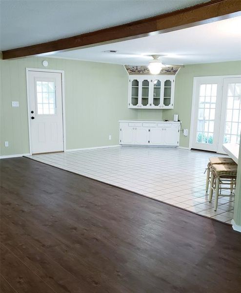 Spacious, unfurnished interior of a new home in , Lone Star (Image 2). Spacious, unfurnished interior of a new home in , Lone Star (Image 2).
