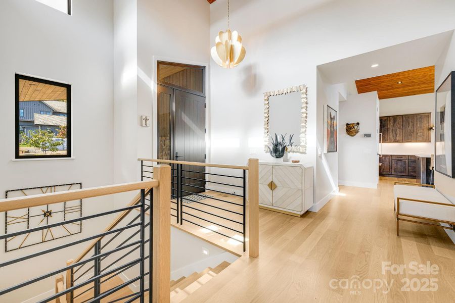 Furnished interior view inside a new home in , Sylva (Image 19).