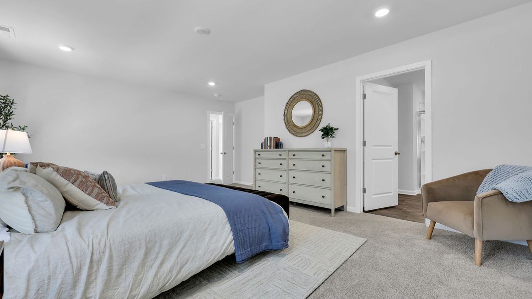Representative furnished interior of a home built from the BELHAVEN by D.R. Horton in The Ranch, Holly Hill (Image 24). Representative furnished interior of a home built from the BELHAVEN by D.R. Horton in The Ranch, Holly Hill (Image 24).