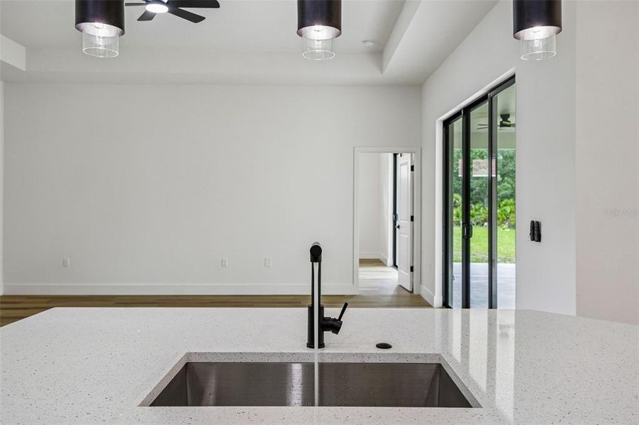 Close-up of interior finishes inside a home in , North Port (Image 18).