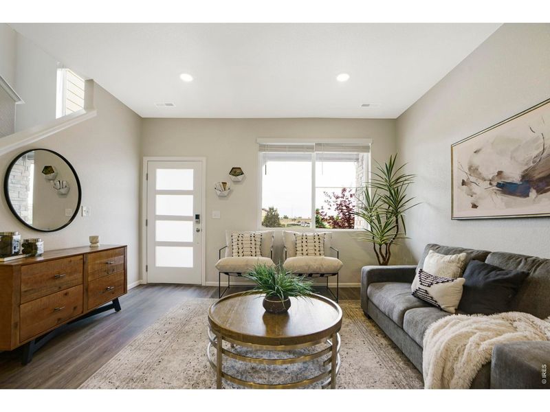 Furnished interior view inside a new home in , Broomfield (Image 9).