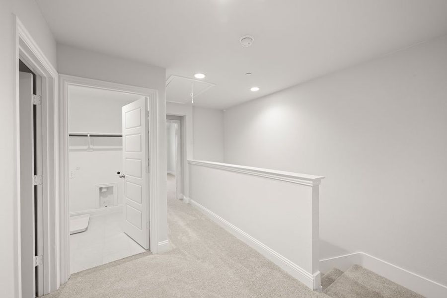 Representative exterior photo of a completed home built from the Bridgeport by Impression Homes in Main Street Village, Mansfield, TX (Image 12). Representative exterior photo of a completed home built from the Bridgeport by Impression Homes in Main Street Village, Mansfield, TX (Image 12).