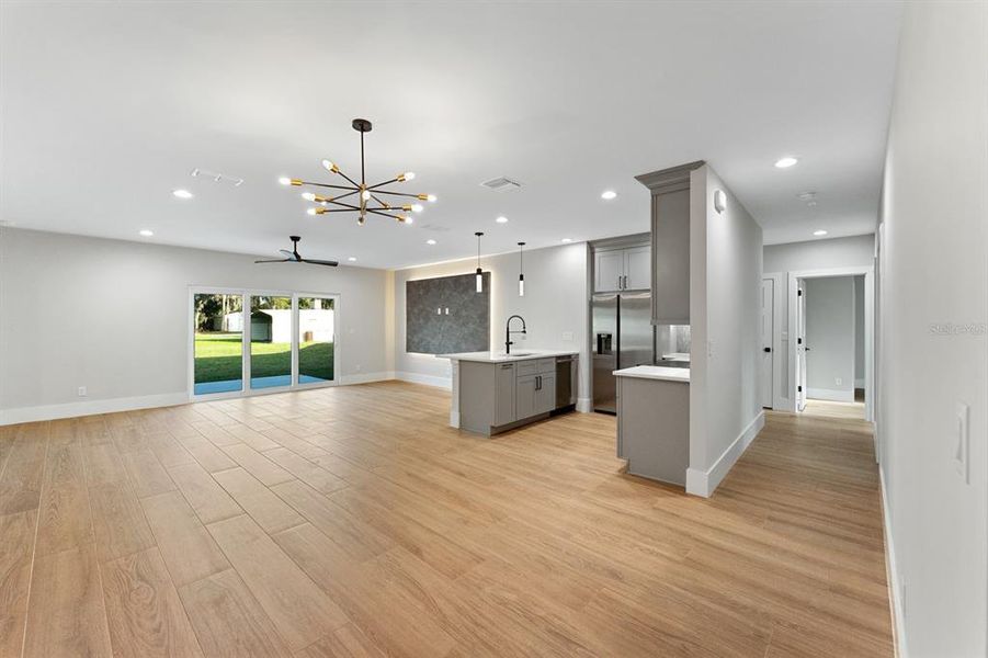 Spacious, unfurnished interior of a new home in , Sanford (Image 32).