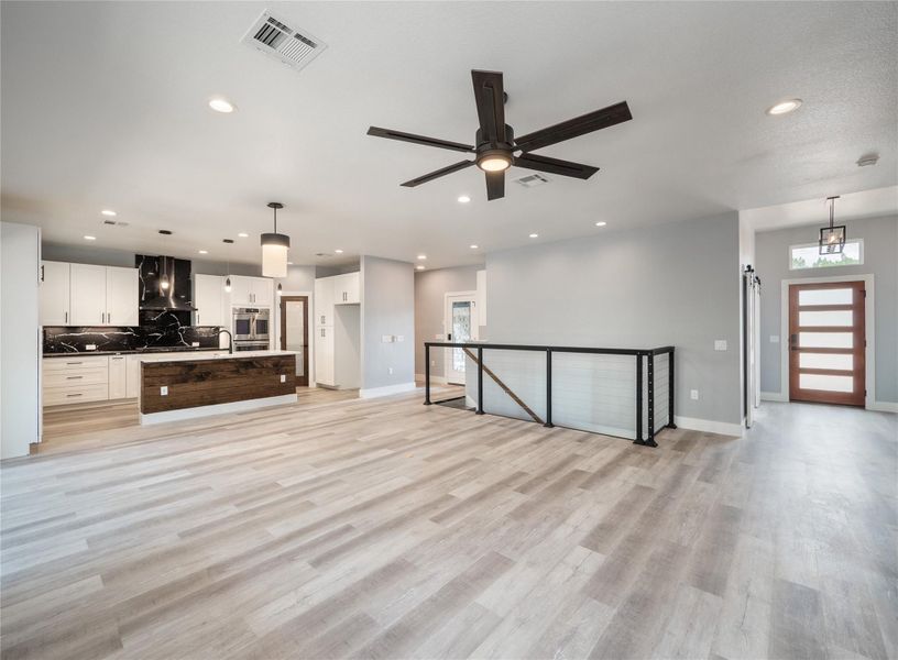 Spacious, unfurnished interior of a new home in , Leander (Image 25).