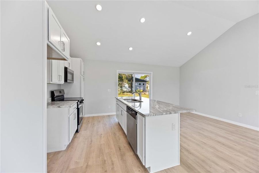 Furnished interior view inside a new home in , North Port (Image 8).