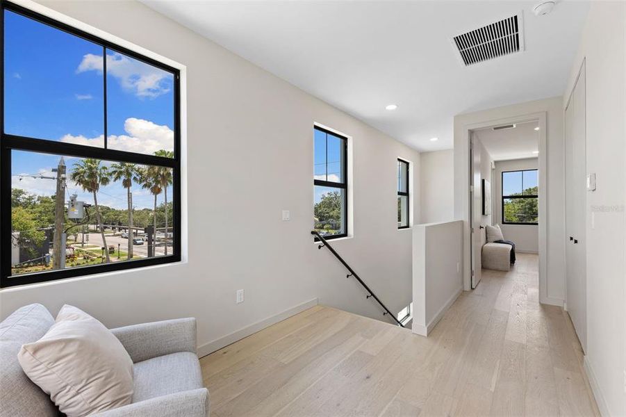 Furnished interior view inside a new home in , St. Petersburg (Image 30).