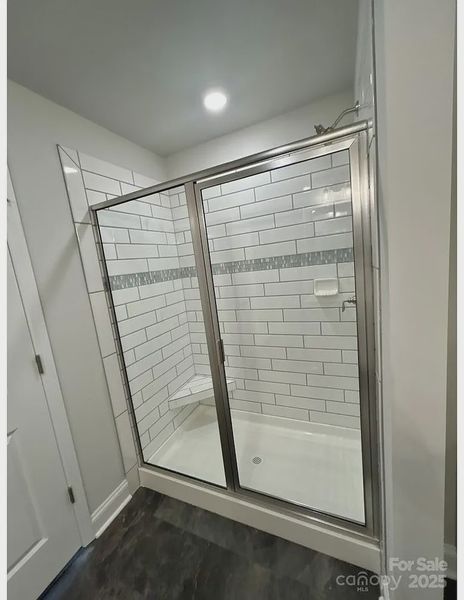 Close-up of interior finishes inside a home in Crystal Village, Albemarle (Image 11).