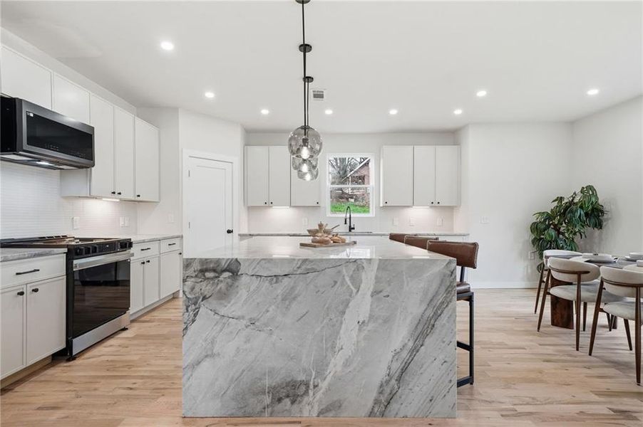 Furnished interior view inside a new home in , Scottdale (Image 36).