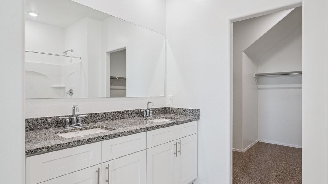 Furnished interior view inside a new home in Elena Trails, Maricopa (Image 10).
