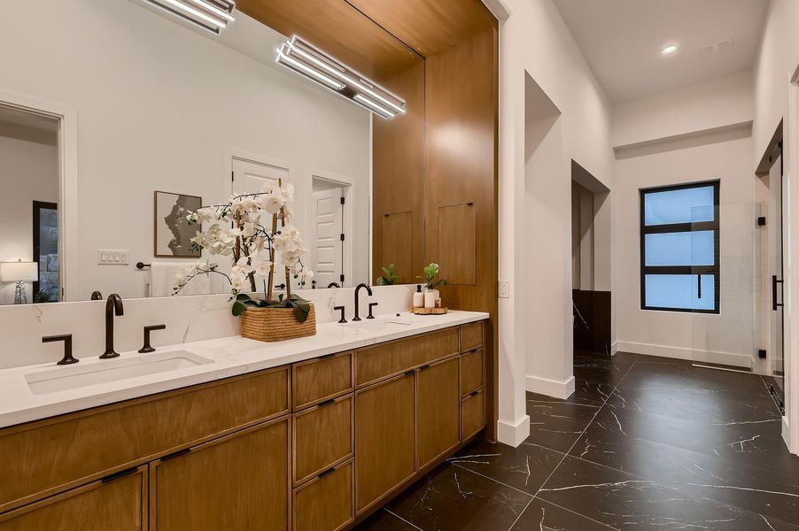 Furnished interior view inside a new home in , Austin (Image 30). Furnished interior view inside a new home in , Austin (Image 30).