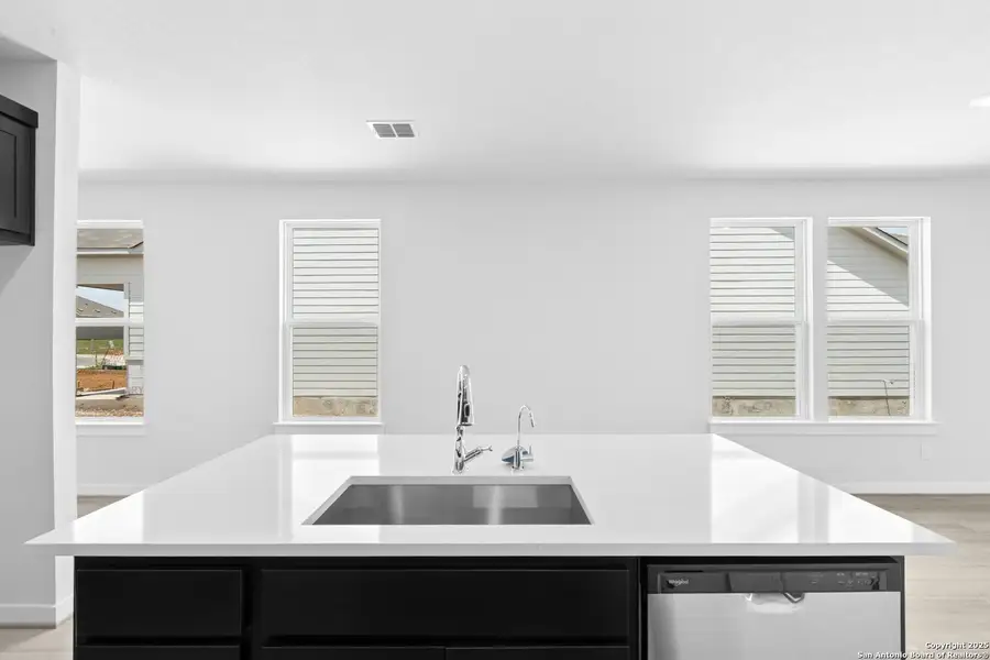 Furnished interior view inside a new home in Willowbrook, New Braunfels (Image 7).