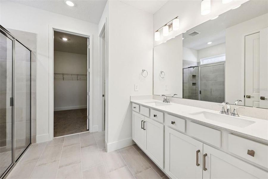 Furnished interior view inside a new home in Ridgehaven - Signature Series, Ormond Beach (Image 11).