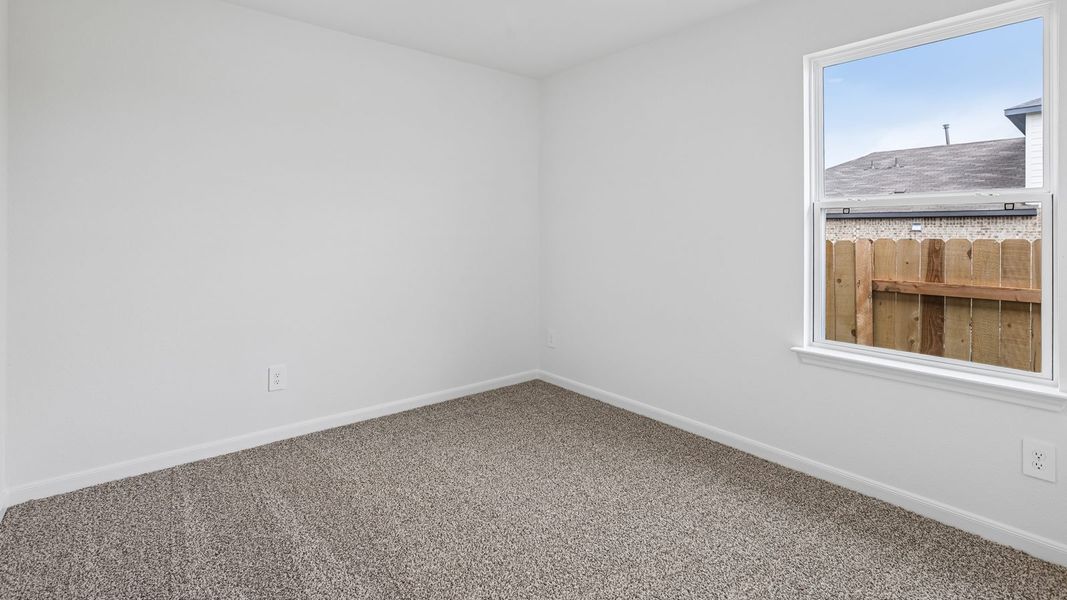 Spacious, unfurnished interior of a new home in Briarwood, Elgin (Image 17).