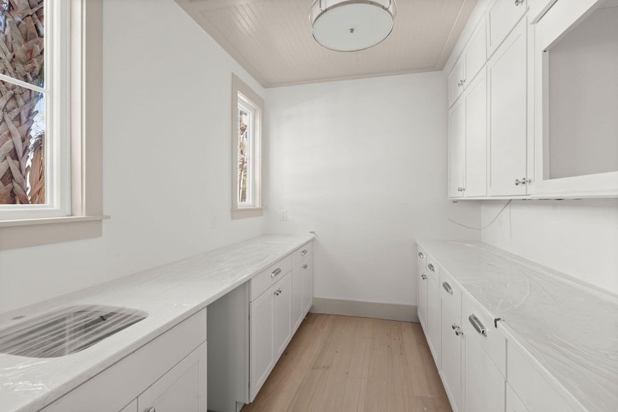 Furnished interior view inside a new home in , Isle Of Palms (Image 4).