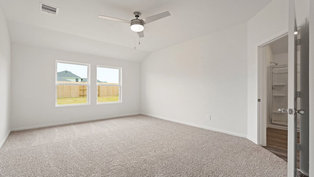 Representative unfurnished interior of a home built from the Dalton by D.R. Horton in Cypress Green, Hockley (Image 23). Representative unfurnished interior of a home built from the Dalton by D.R. Horton in Cypress Green, Hockley (Image 23).