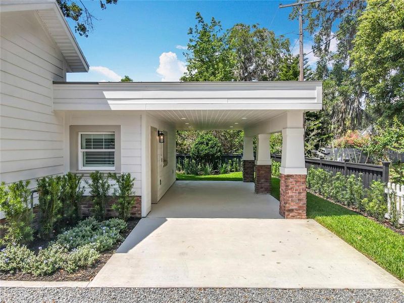 Exterior details and patio area of a home in , Winter Garden (Image 32). Exterior details and patio area of a home in , Winter Garden (Image 32).