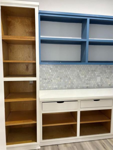 Close-up of interior finishes inside a home in , Conroe (Image 17).