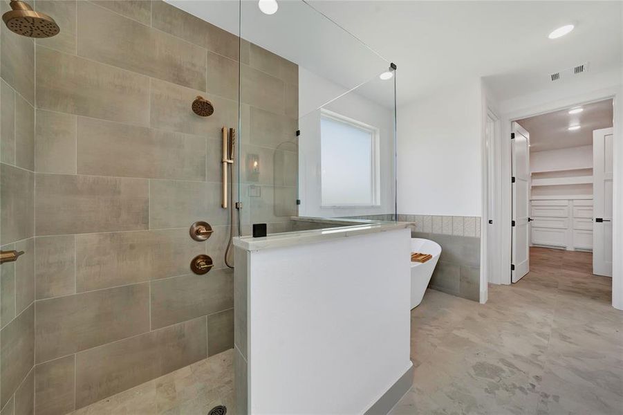 Furnished interior view inside a new home in , Caddo Mills (Image 12).