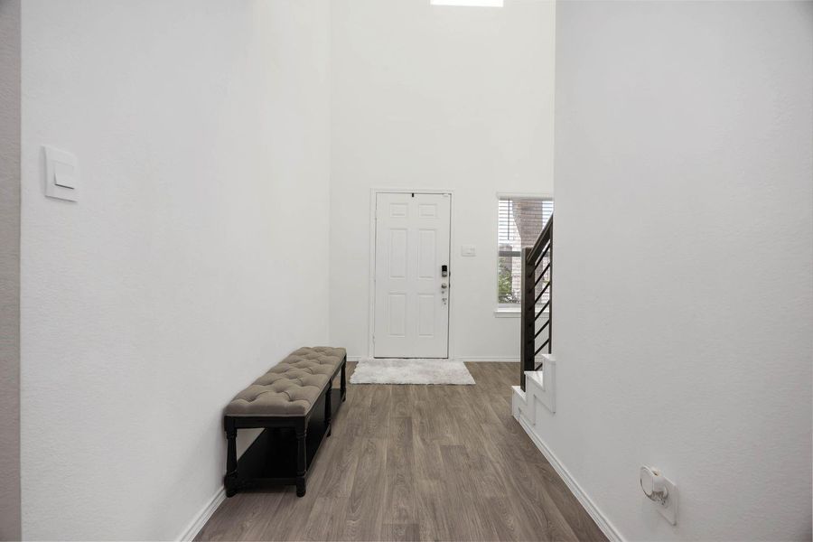 Furnished interior view inside a new home in , Hockley (Image 25). Furnished interior view inside a new home in , Hockley (Image 25).