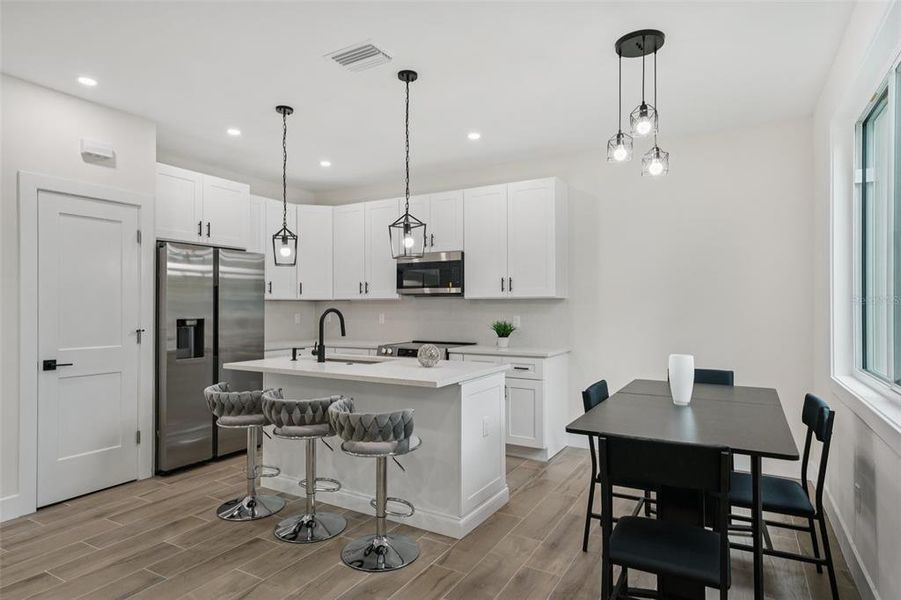 Furnished interior view inside a new home in , Largo (Image 11).
