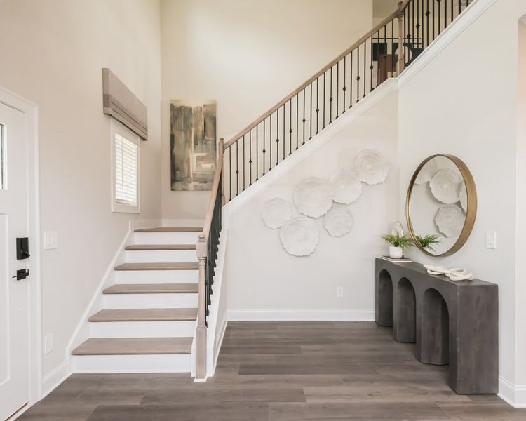 Feel instantly at home the moment you walk in.