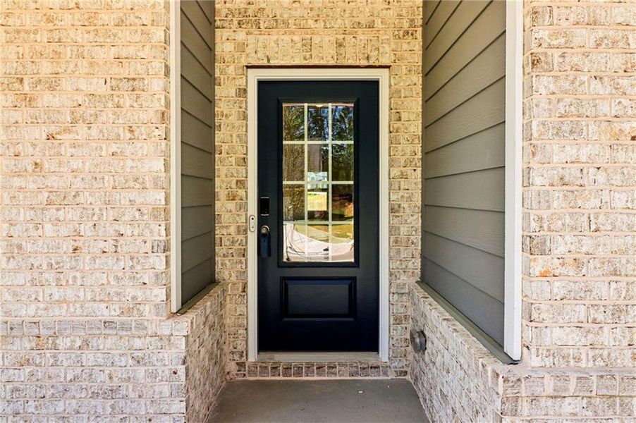 Exterior details and patio area of a home in Harmony Manor, Fairburn (Image 38). Exterior details and patio area of a home in Harmony Manor, Fairburn (Image 38).