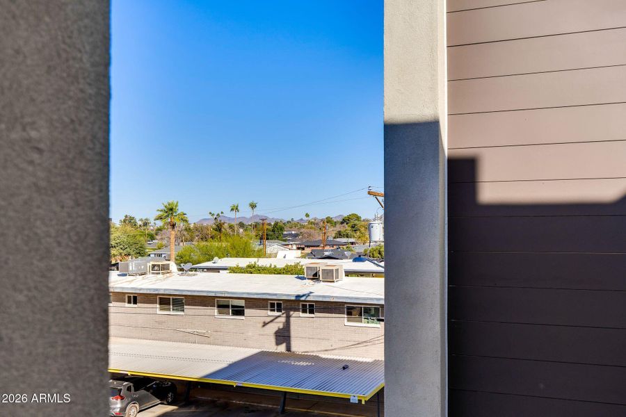 Balcony off of Primary Bedroom Balcony off of Primary Bedroom