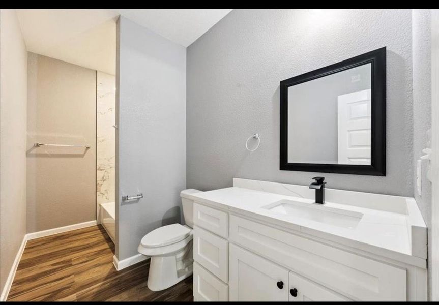 Furnished interior view inside a new home in , Fort Worth (Image 8). Furnished interior view inside a new home in , Fort Worth (Image 8).