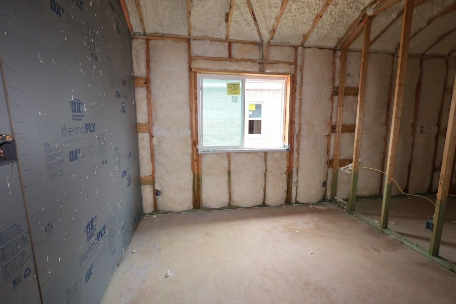 In-progress construction of a new home in Brookewater - Terrace Collection, Rosenberg, TX (Image 6).