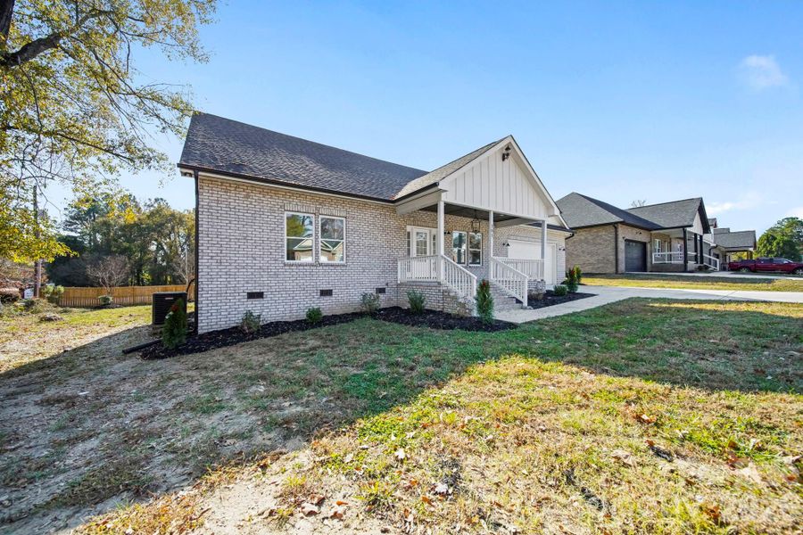 Exterior details and patio area of a home in , Wadesboro (Image 22).