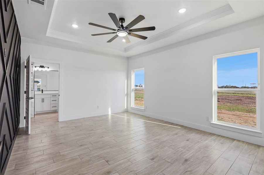 Spacious, unfurnished interior of a new home in , Mabank (Image 23).